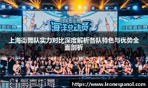 上海街舞队实力对比深度解析各队特色与优势全面剖析